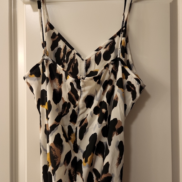 NWT Leopard Tank Pants Jumpsuit. - Picture 3 of 5